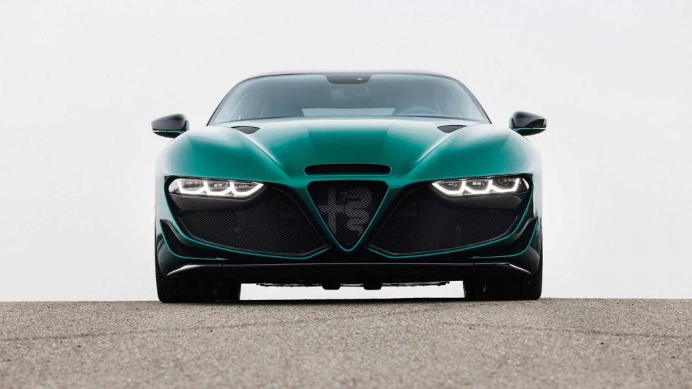 Η Alfa Romeo Giulia SWB Zagato είναι 2θέσιο κουπέ με 540 ίππους! 